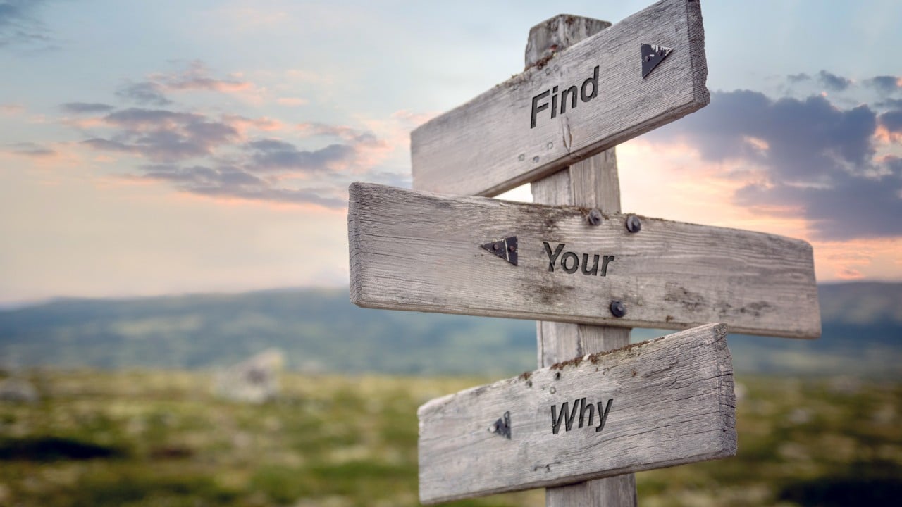 find your why text on wooden sign outdoors. By Jon Anders Wiken [Adobe Stock Photos]