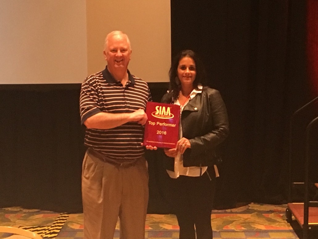 OAA receives top performer award from SIAA