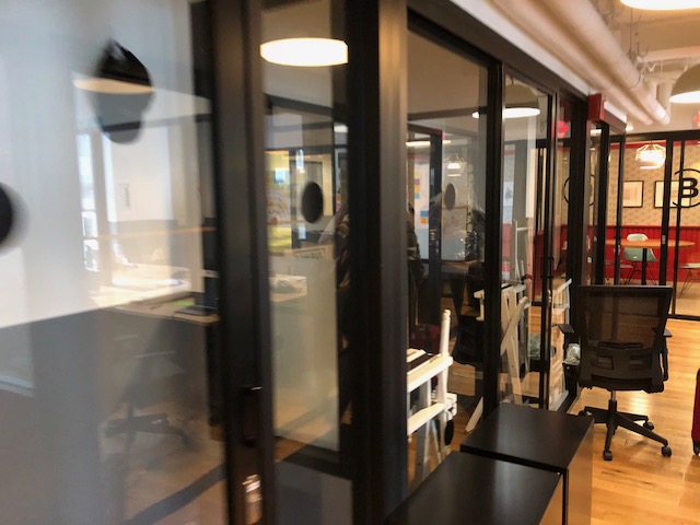 offices in an office building