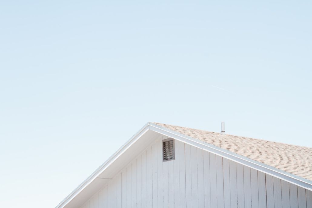 roof of a house