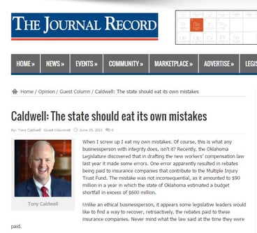 journal record
