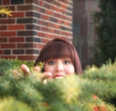 marsha in the trees