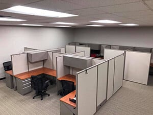 office cubicles